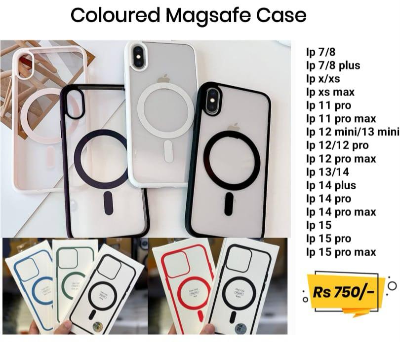 Coloured Magsafe Case