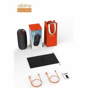 Aibimy MY272BTS Waterproof Speaker.