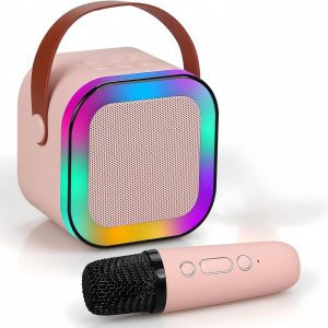 K12 Karaoke Speaker with Wireless Mic