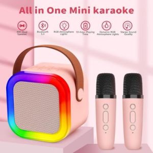 K12 Karaoke Speaker with Wireless Mic