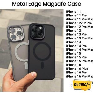 Metal Edge Magsafe Case