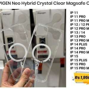 SPIGEN Neo Hybrid Crystal Clear Magsafe Case
