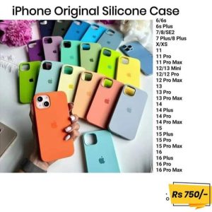 Iphone original silicone Case