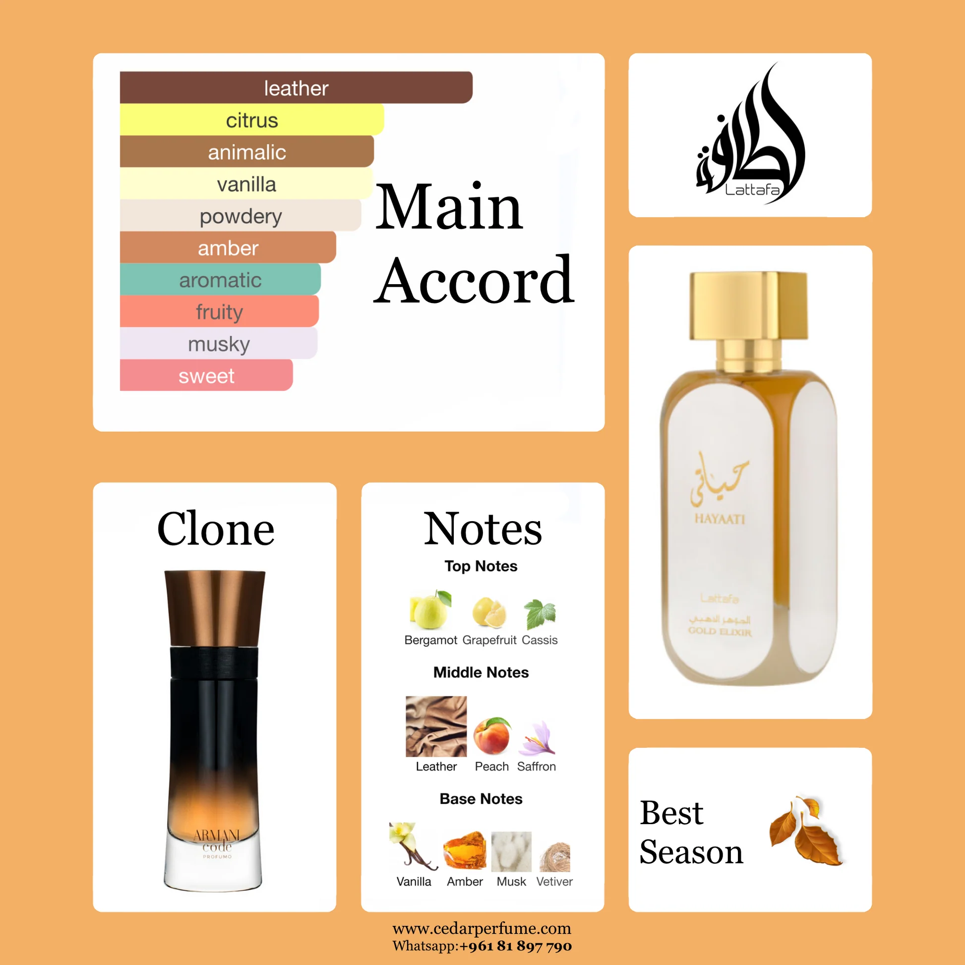 Hayaati Gold Elixir EDP - Image 3