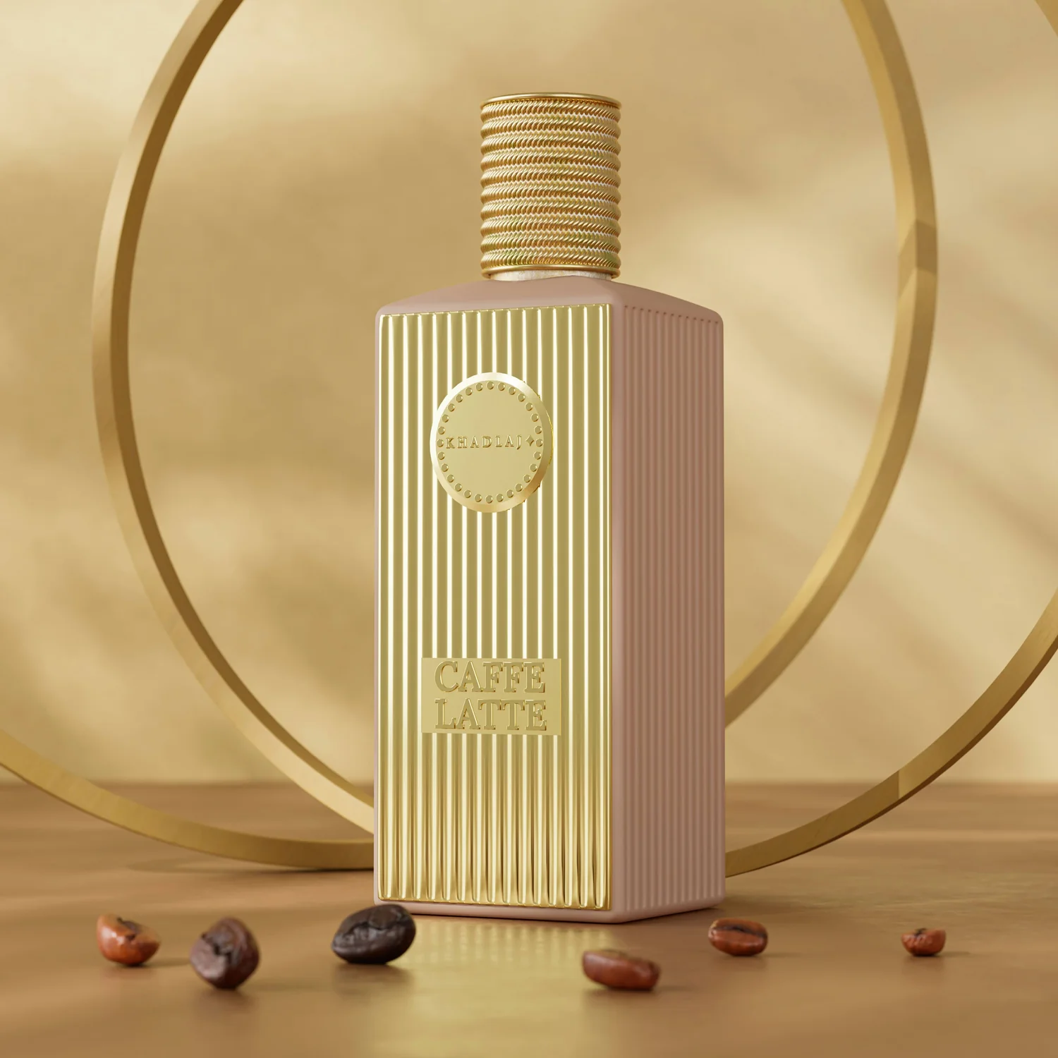 KHADLAJ Cafe Latte EDP 100 ML - Image 3