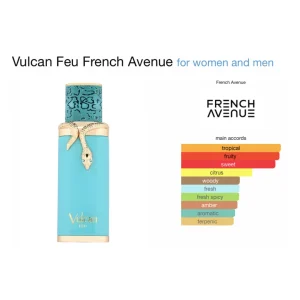 Vulcan Feu by French Avenue