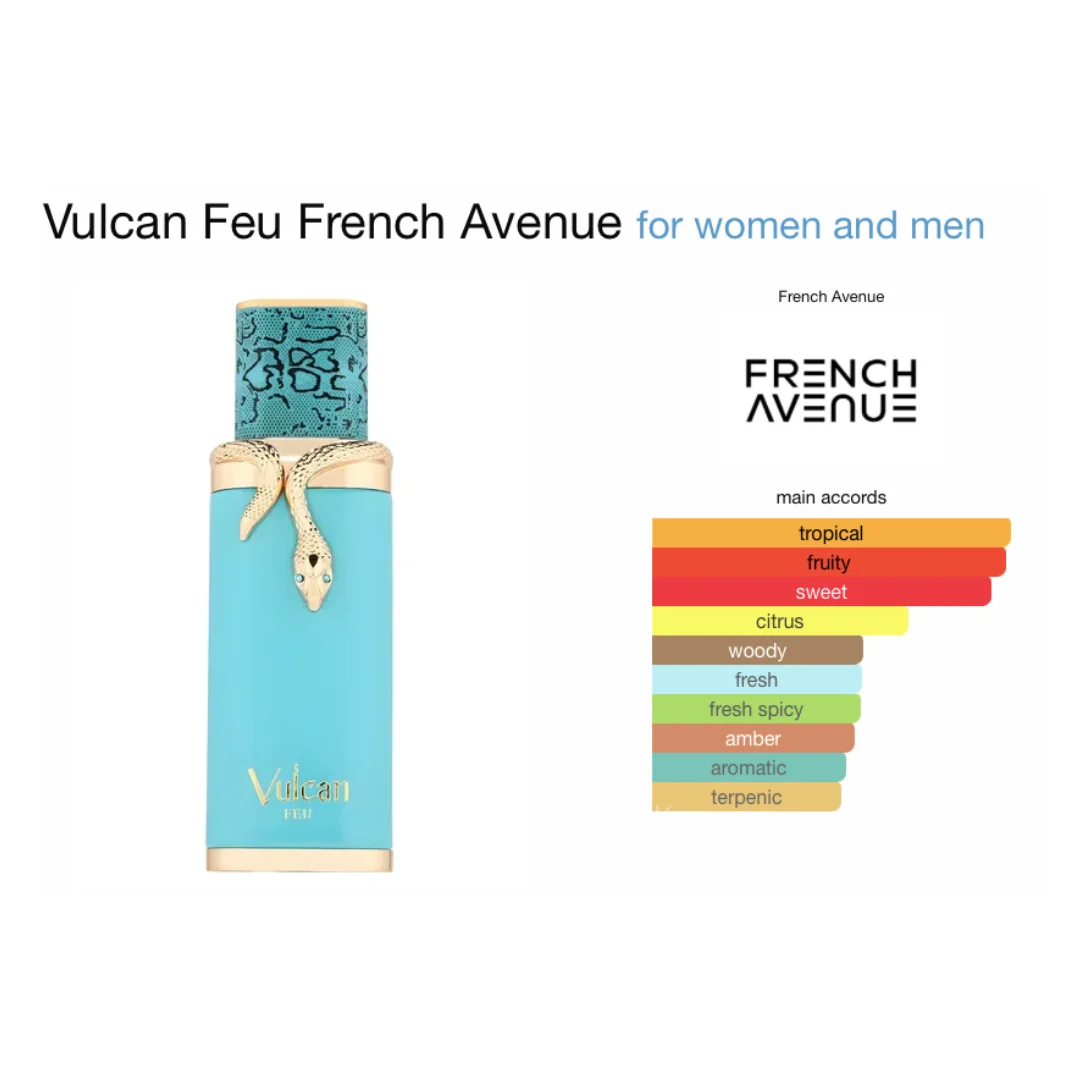 Vulcan Feu by French Avenue - Image 2
