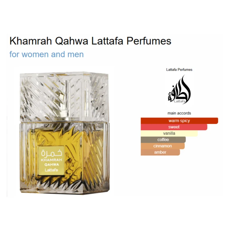 Lattafa Khamrah Qahwa EDP - Image 2